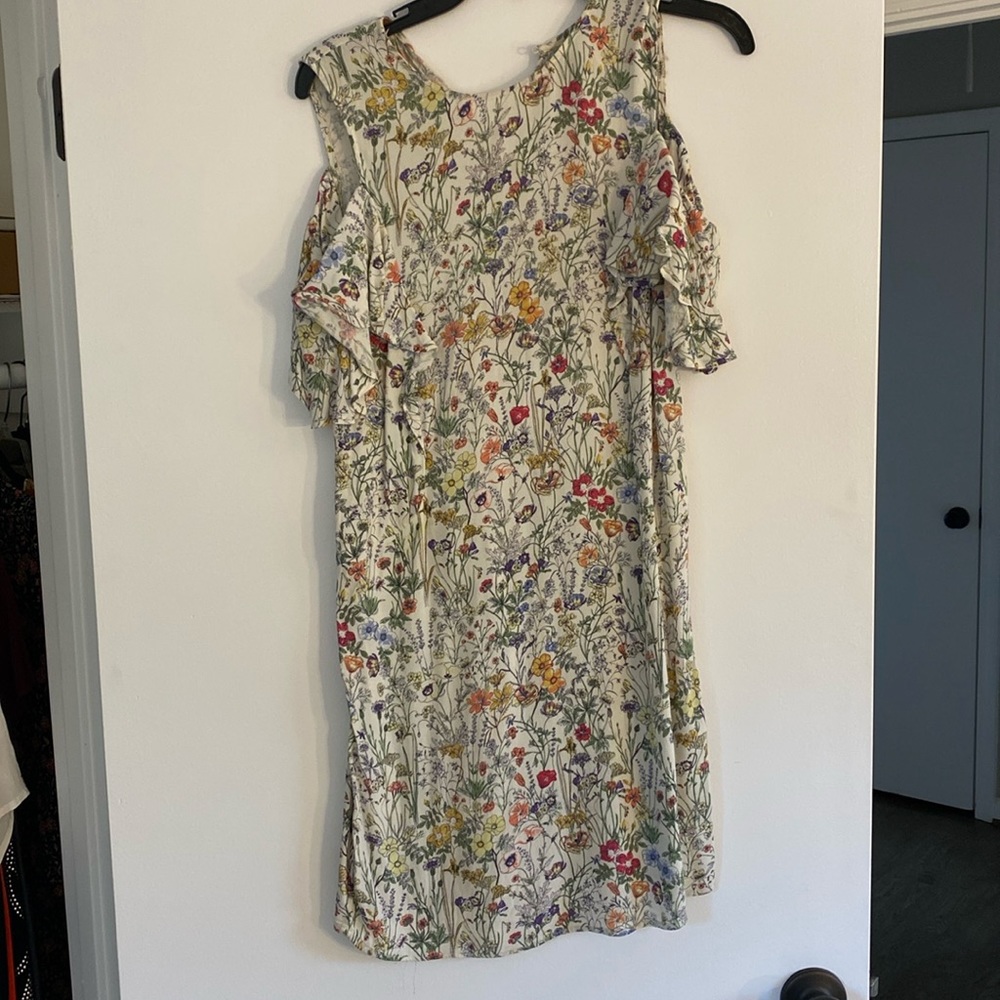 H&M Floral Shift Dress